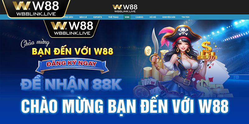 W88 | Link Vào Trang Chủ W88 Chính Thức Mới Nhất Không Bị Chặn