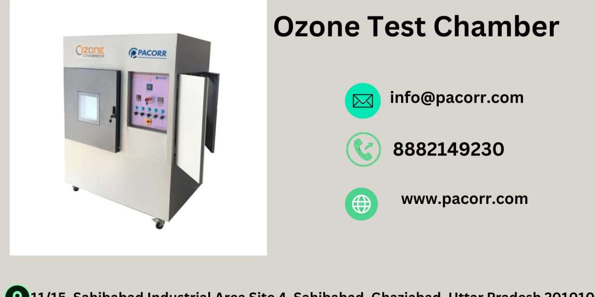 Leveraging Ozone Test Chambers for Enhanced Product Development and Market Competitiveness