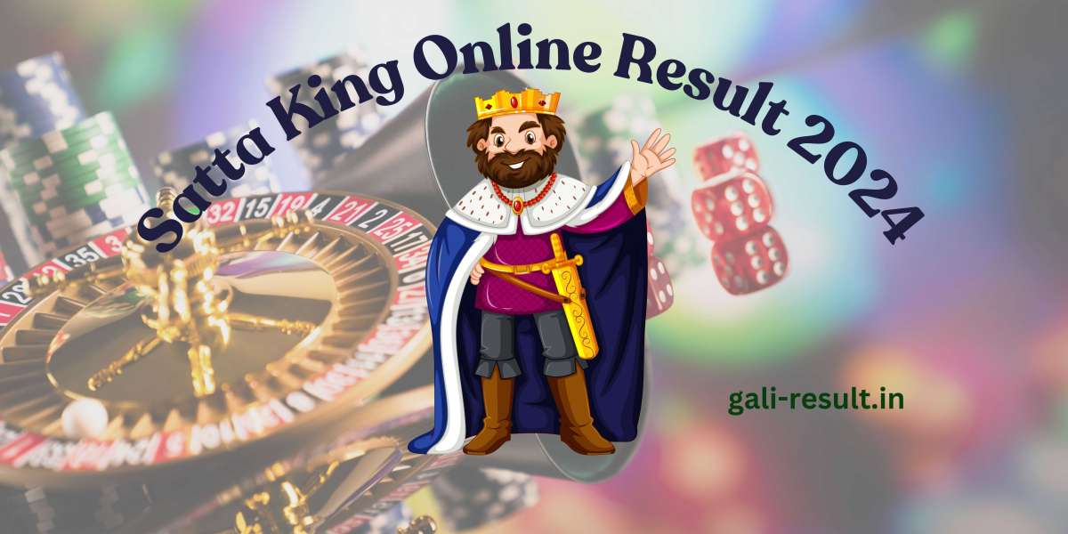 Satta King Online Results 2024: A Deep Dive into the World of Online Betting