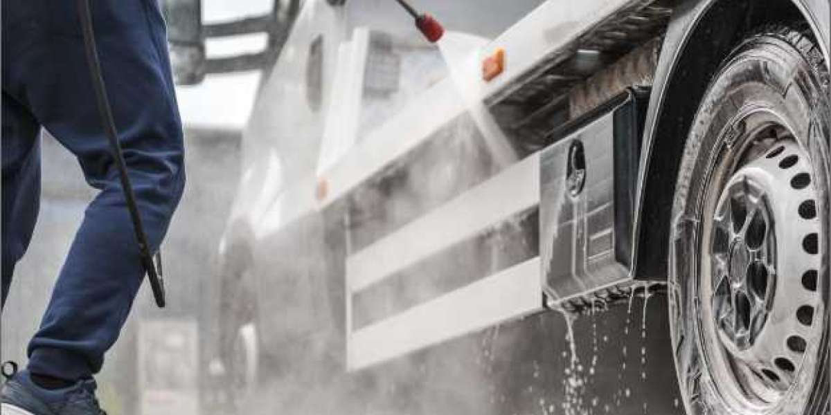 The Importance of Professional Fleet Washing for Business Owners