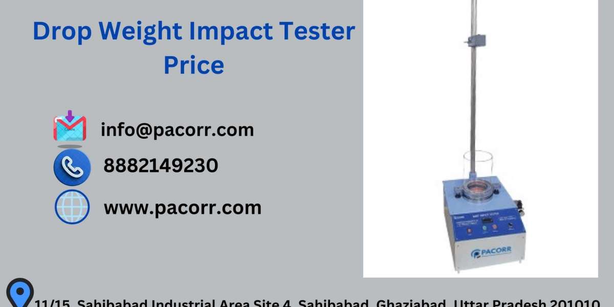 The Essential Role of the Drop Weight Impact Tester in Quality Control for Manufacturing Industries