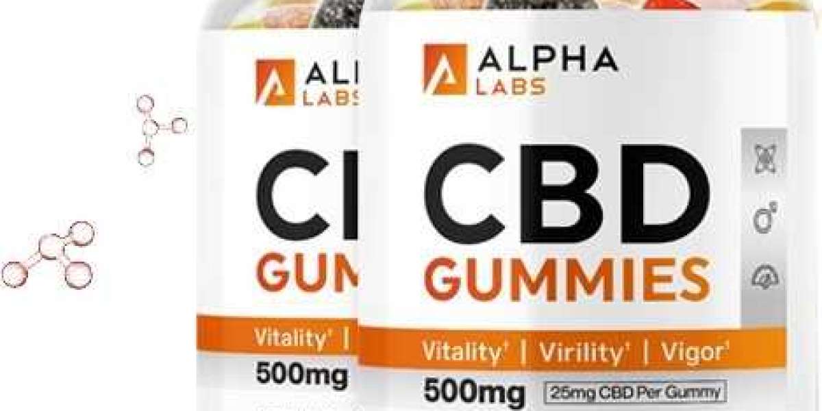 #1 Shark-Tank-Official Alpha Labs CBD Gummies - FDA-Approved