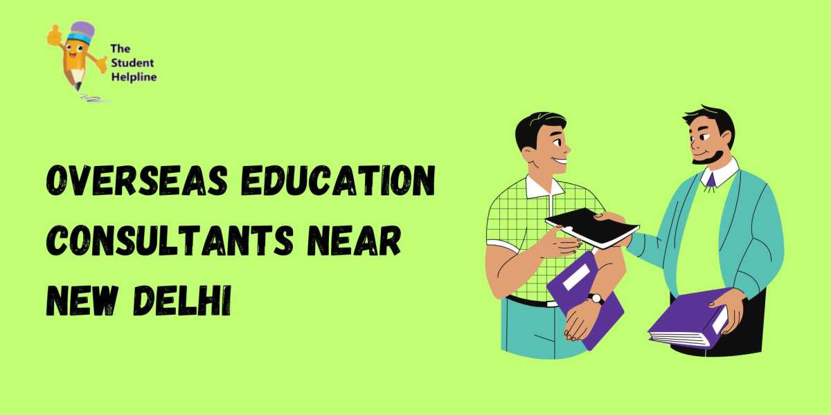 Overseas Education Consultants Near New Delhi