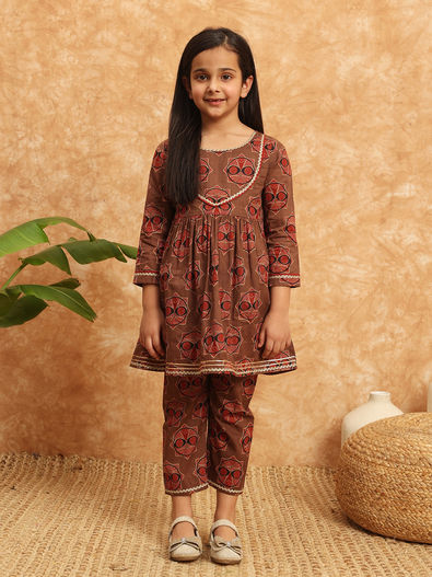 Kurta Set for Girls - Buy latest Kids Wear Kurta Sets Online