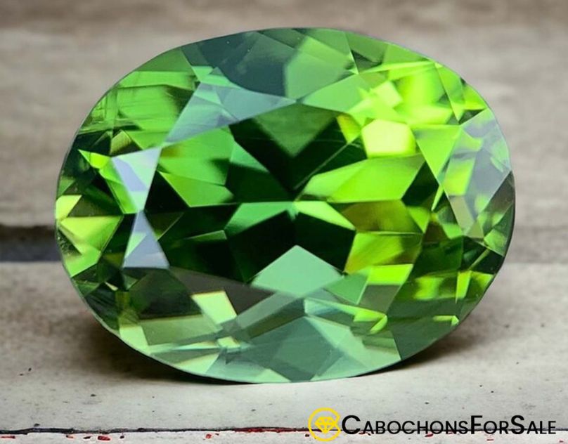 Peridot Gemstone Crystal and Healing Effects