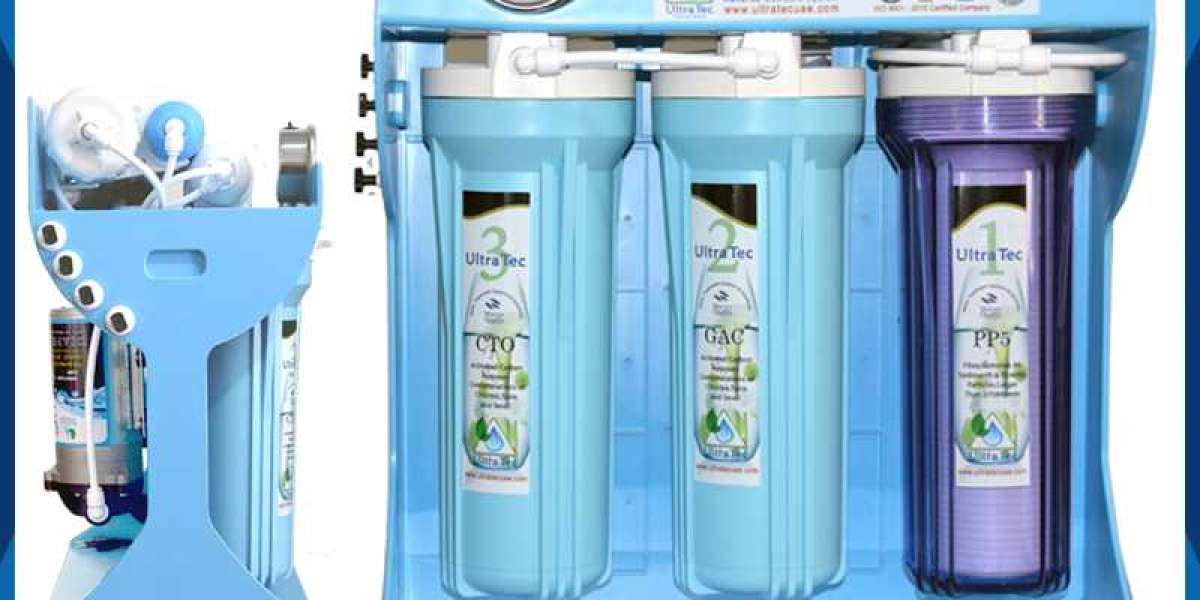 The Benefits of Using a Water Filter for Drinking and How UltraTecUAE Can Help