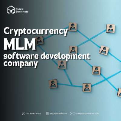 Cryptocurrency MLM software development company Profile Picture