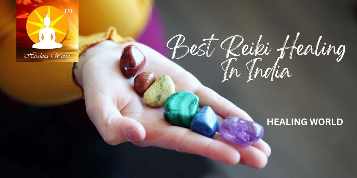 Best Reiki Healing and Reiki Crystals in India | Holistic Wellness Solutions