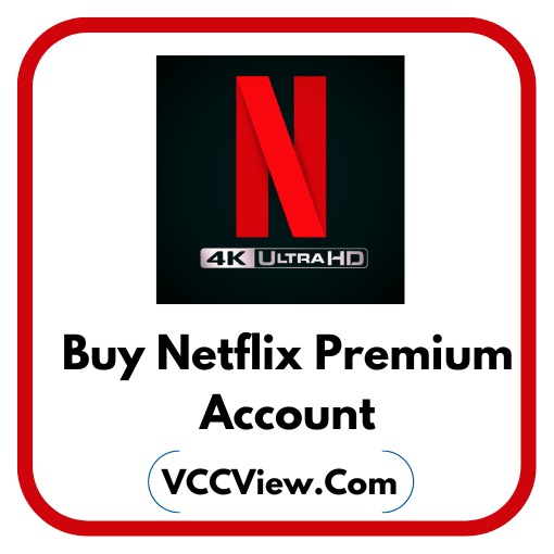 Buy Netflix Premium Account | Full Access & Private Account - VCCView.Com