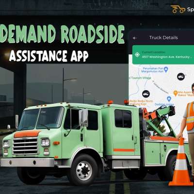 Uber For Tow Truck App Development - SpotnRides Profile Picture