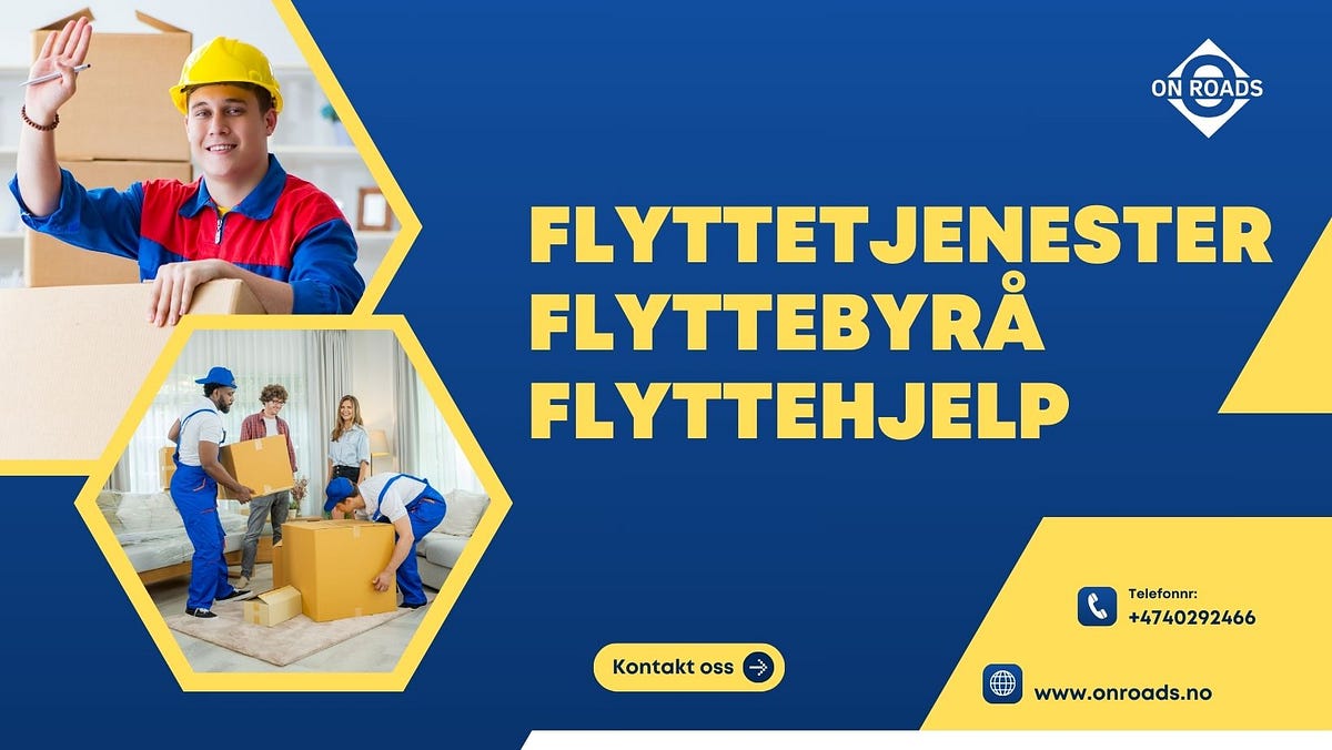 Essensielle tips for å finne rimelige flyttetjenester | by Onroads | Sep, 2024 | Medium