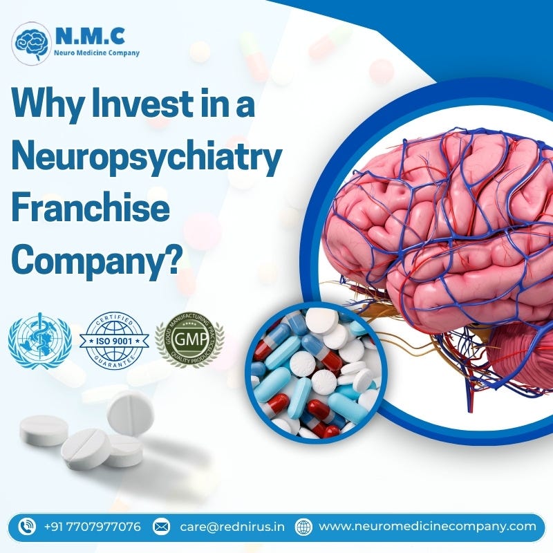 Why Invest in a Neuropsychiatry Franchise Company? | by Neuro Medicine Company | Sep, 2024 | Medium