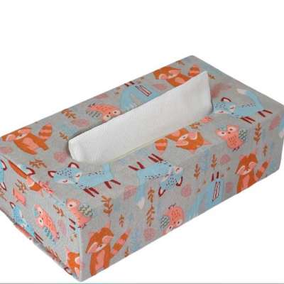 Animal Block Print Tissue Box Profile Picture