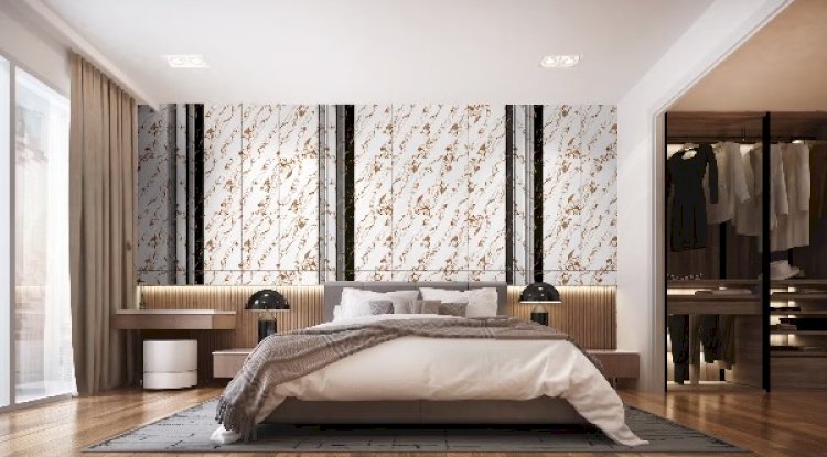 How to Make Bedroom Walls Impressive with Tiles - Free instant approval guest posting Website