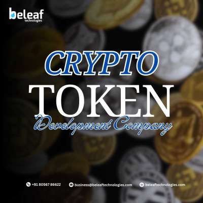 Crypto Token Development Company Profile Picture