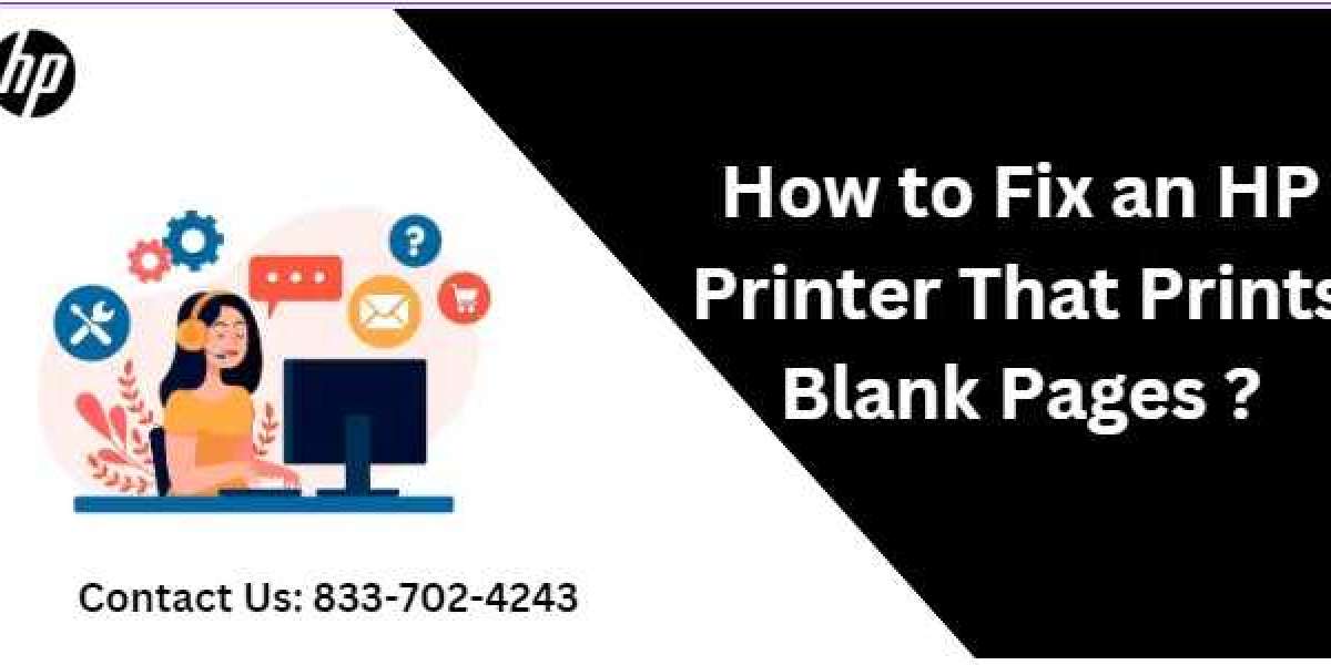 HP Printer Printing Blank Pages? Top Solutions to Resolve the Issue Fast