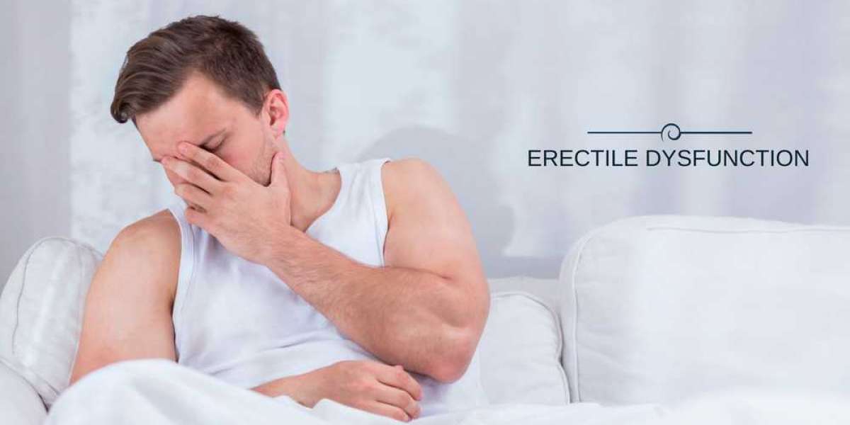 What is included in the initial evaluation of patients with erectile dysfunction (ED)?