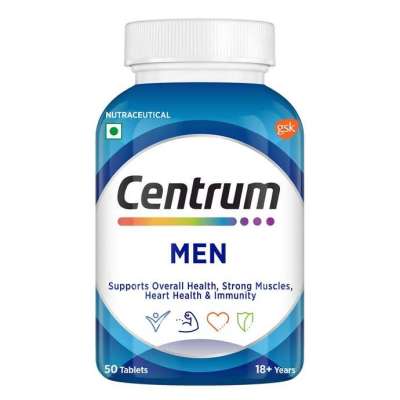 Centrum Men 50 Tablets Profile Picture