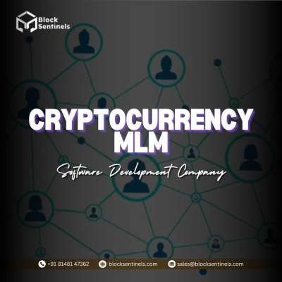 Cryptocurrency MLM software development company Profile Picture