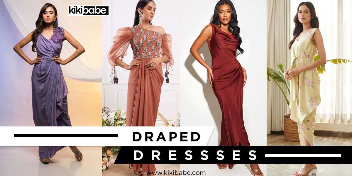 Draped Dresses for Different Occasions: Finding the Perfect Style for Every Event