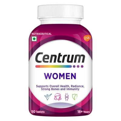 Centrum Women 50 Tablets Profile Picture