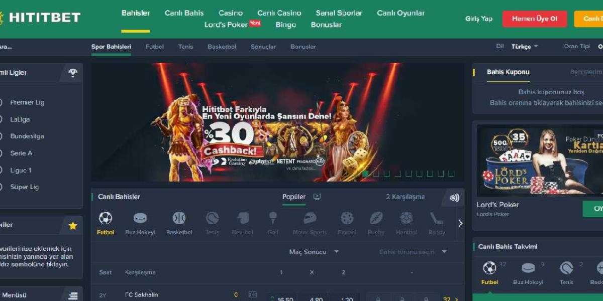 Hititbet Yeni Giriş: Your Gateway to Premium Online Betting