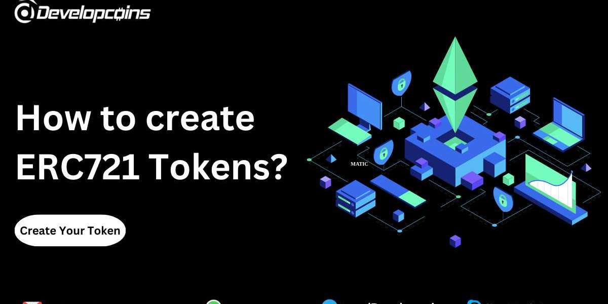 How to create ERC721 Tokens?