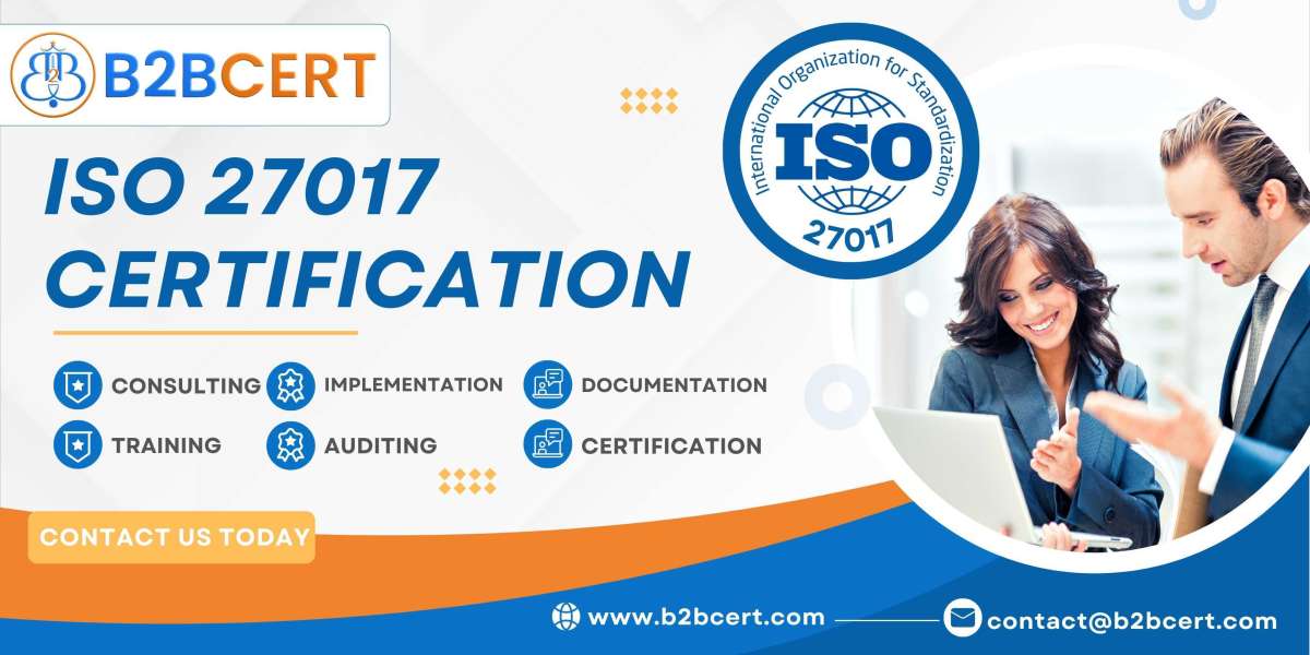 ISO 27017 Certification: Securing Cloud Services