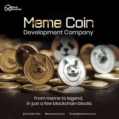 Meme coin development company Profile Picture