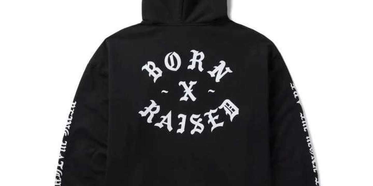 "Born x Raised & OVO Official Collaboration: Streetwear Meets Luxe Style"