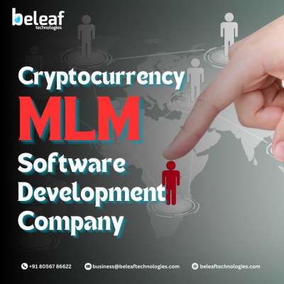 Cryptocurrency MLM software development company Profile Picture