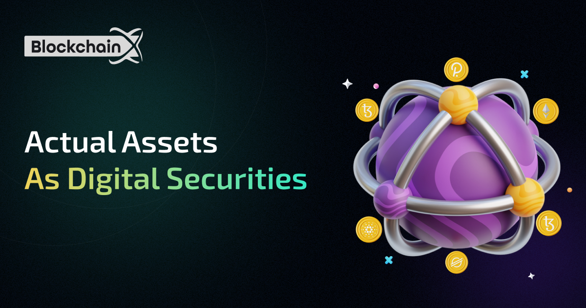 Real World Asset Tokenization Services | BlockchainX