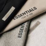 Essentials Hoodie Fear Of God