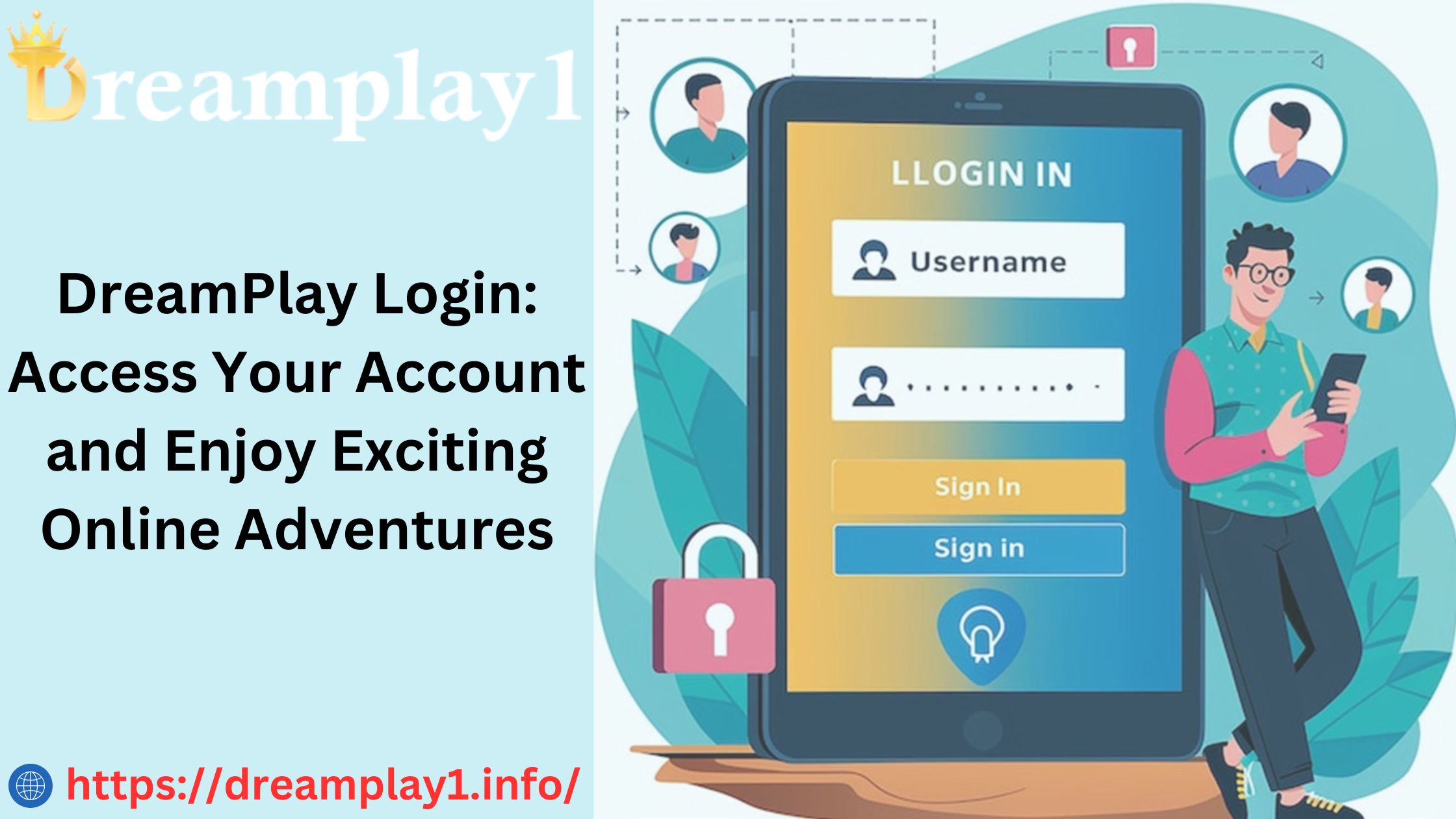 DreamPlay Login: Access Your Account and Enjoy Online Game