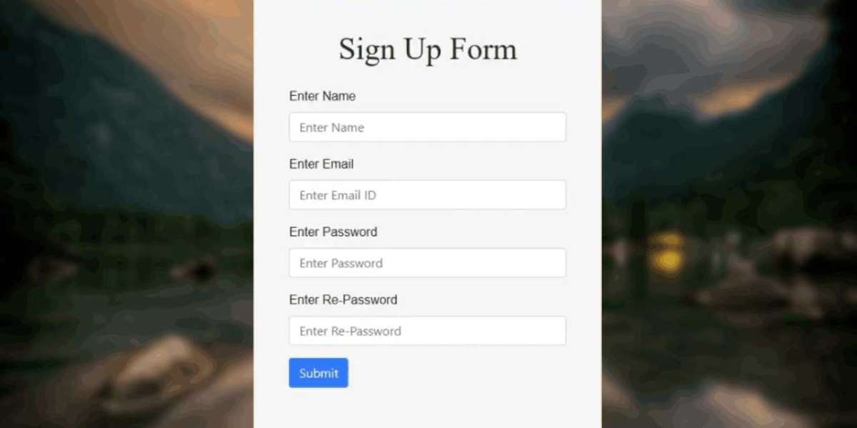 Complete Signup code with html css javascript and php