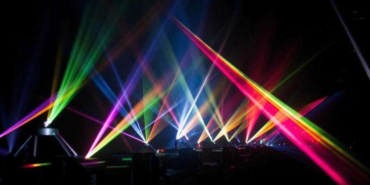 What Makes LED Laser Lights the Future of Home Lighting?