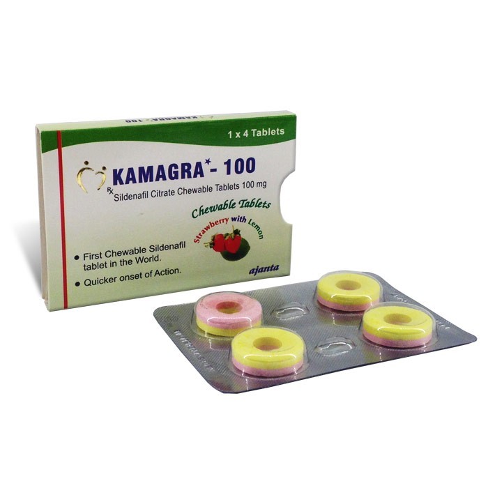 Kamagra Polo 100 Mg ED Treatment for Men