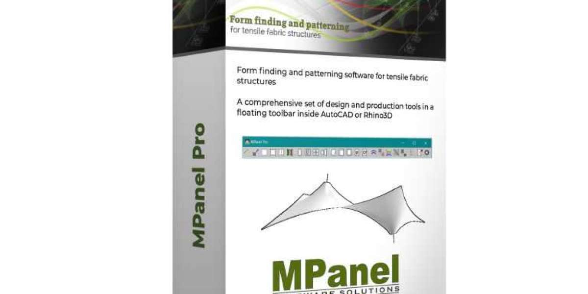 Transform Your Designs with MPanel's Innovative Tensile Structure Design Software