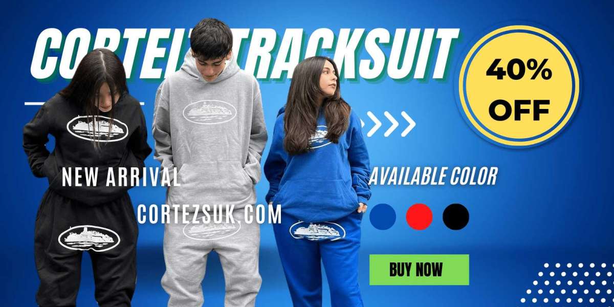 Corteiz Tracksuits Stand Out in Style