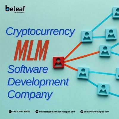 Cryptocurrency MLM software development company Profile Picture