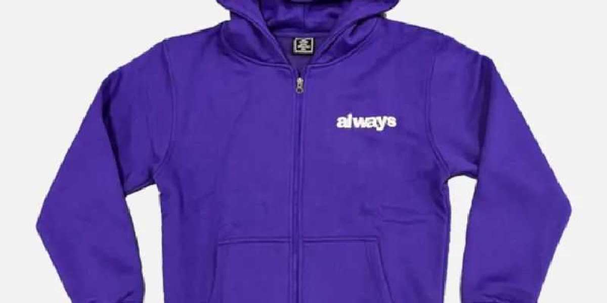 Always Hoodie Collection: Bold, Simple, and Timeless