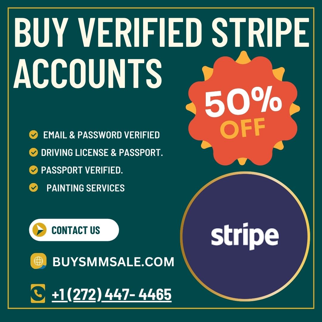 Buy Verified Stripe Accounts - Buy Verified Stripe Accounts for Seamless Online Payments