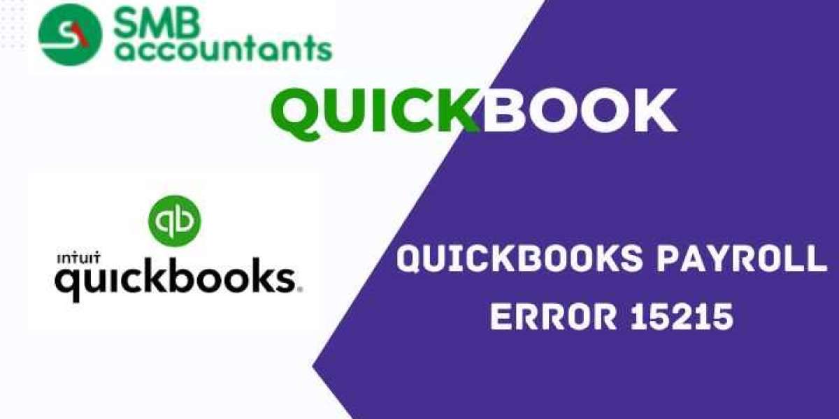 Understanding QuickBooks Error 15215 and How to Fix It