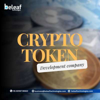 Crypto Token Development Company Profile Picture