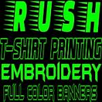 Rush T Shirt Printing Houston