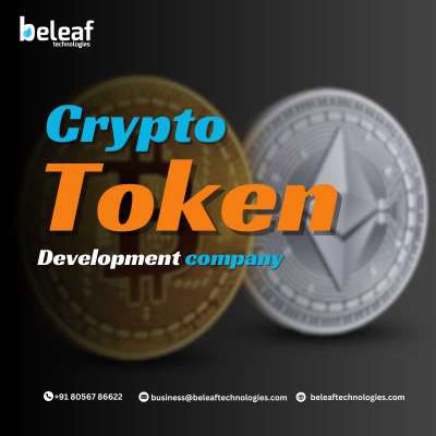 Crypto Token Development Company Profile Picture