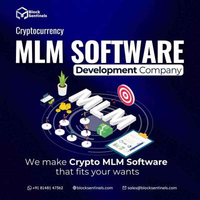 Cryptocurrency MLM software development company Profile Picture