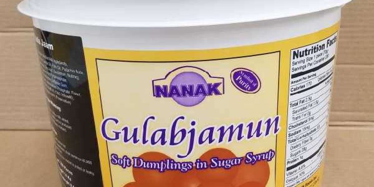 Indulge in Sweetness with Nanak Gulab Jamun Bucket – A Perfect Treat from Groceryroute