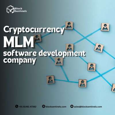 Cryptocurrency MLM software development company Profile Picture