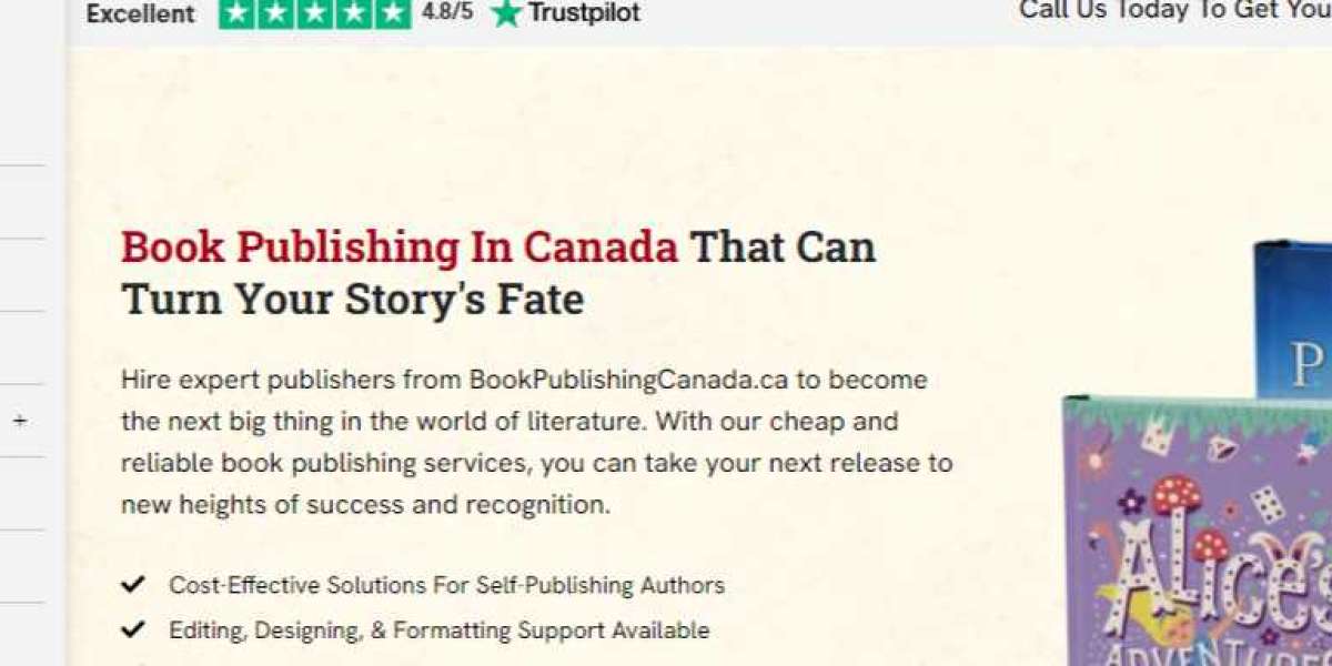 Publishing your own book in Canada